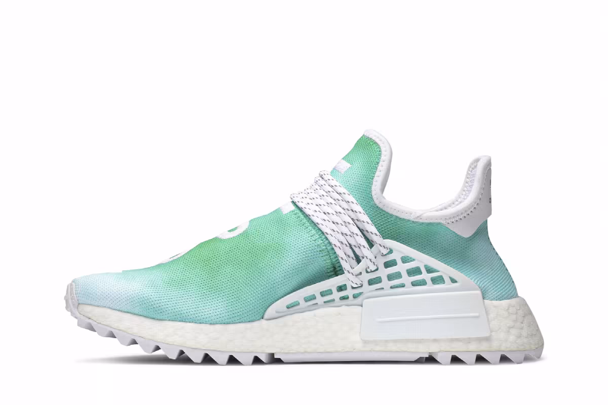 Pharrell x adidas NMD Hu Trail Youth, view 4