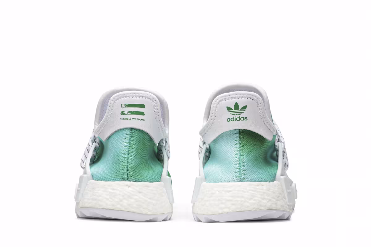 Pharrell x adidas NMD Hu Trail Youth, view 7