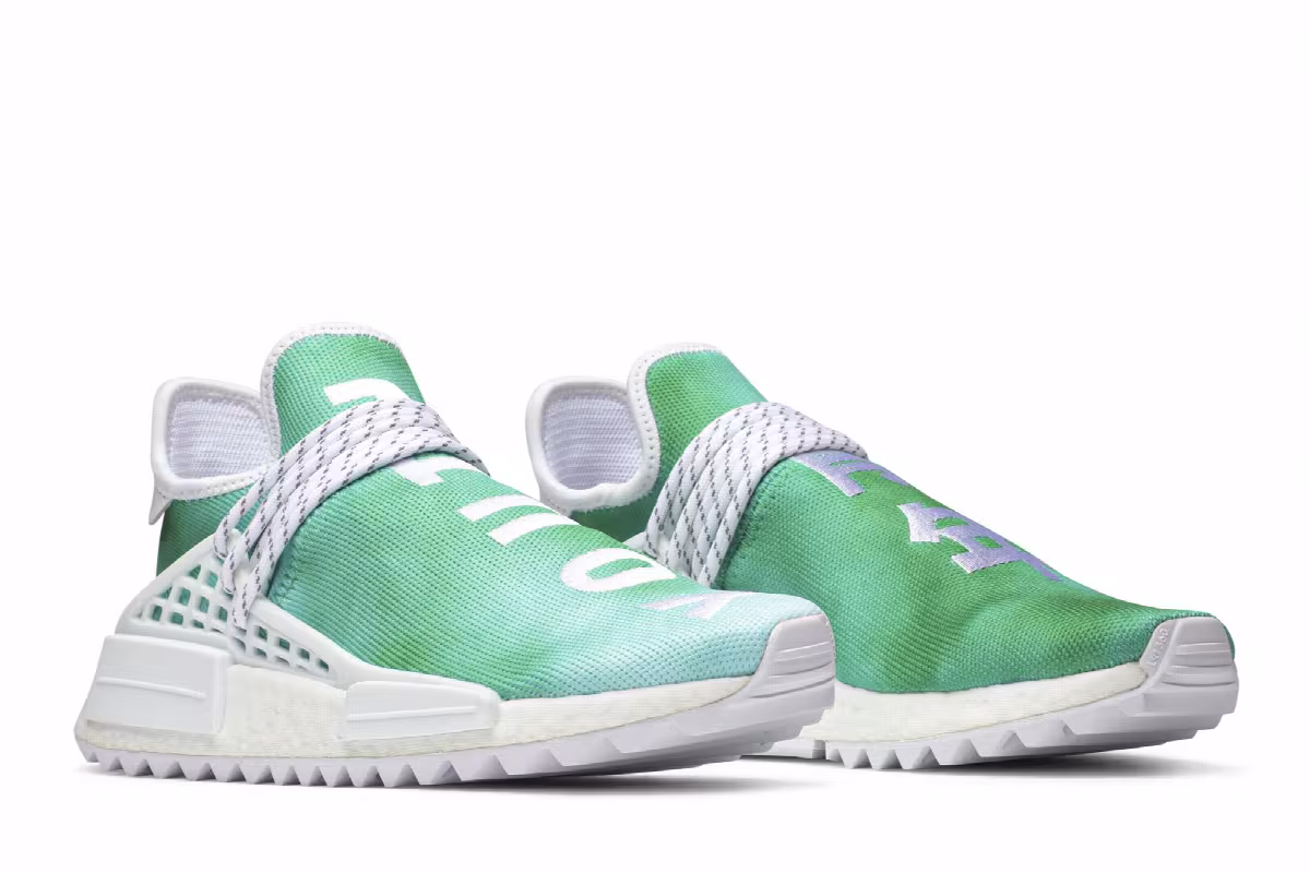 Pharrell x adidas NMD Hu Trail Youth, view 9