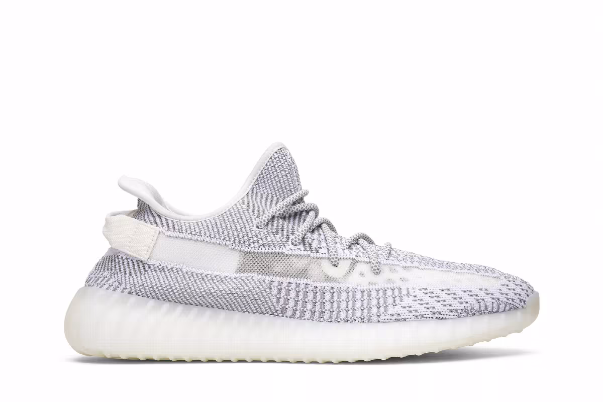 adidas Yeezy Boost 350 V2 Static Non-Reflective 2018, view 2