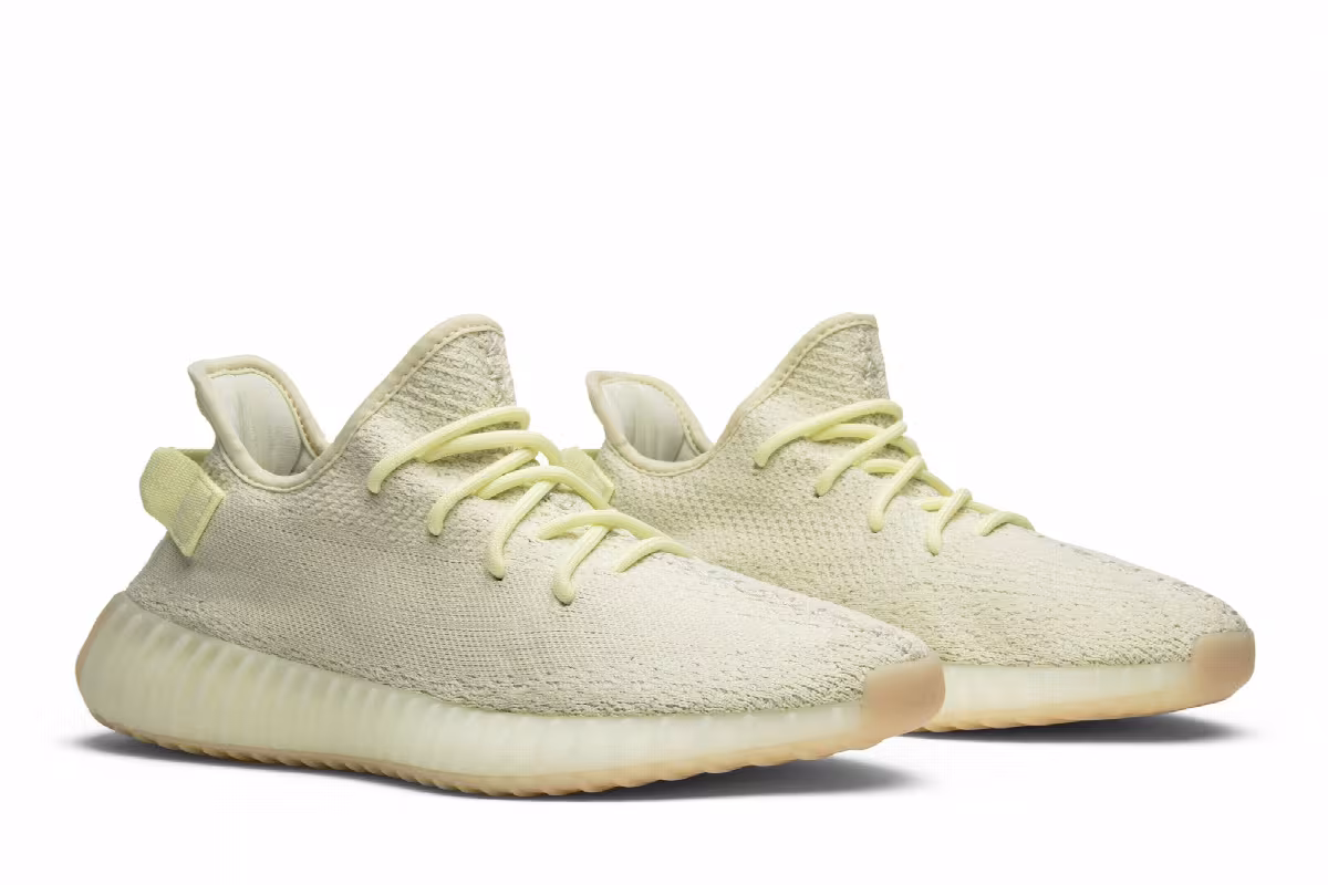 adidas Yeezy Boost 350 V2 Butter, view 9