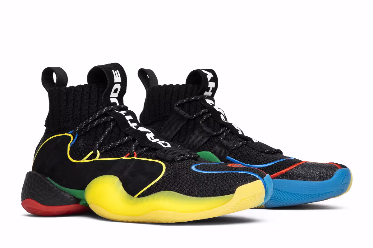 Pharrell x adidas Crazy BYW X Gratitude Empathy, view 9