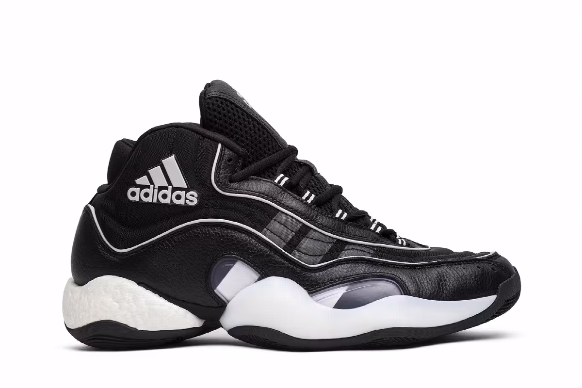 adidas 98 Crazy BYW Core Black, view 2