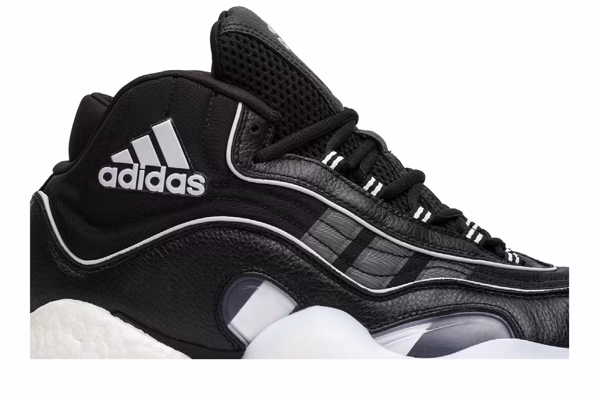 adidas 98 Crazy BYW Core Black, view 3