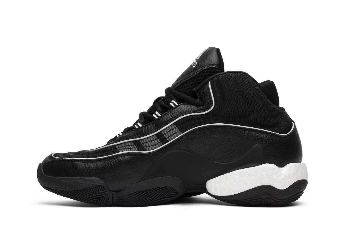 adidas 98 Crazy BYW Core Black, view 4