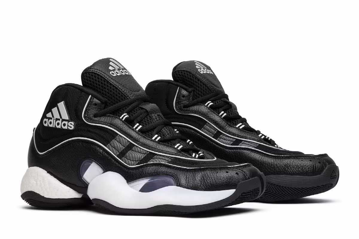 adidas 98 Crazy BYW Core Black, view 9