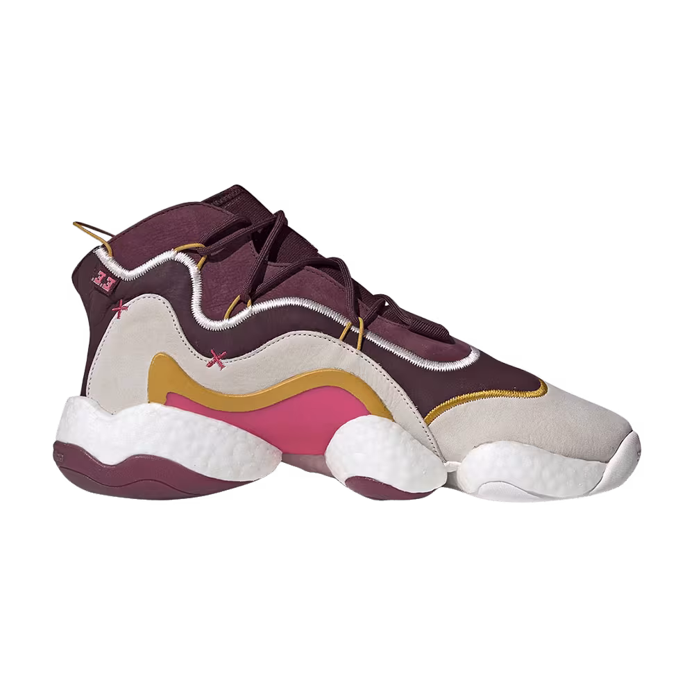 Eric Emanuel x adidas Crazy BYW Maroon