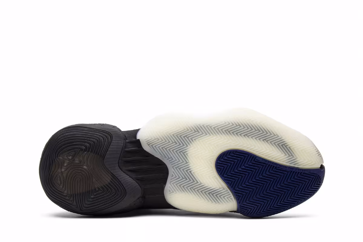 adidas Crazy BYW X Black White, view 5