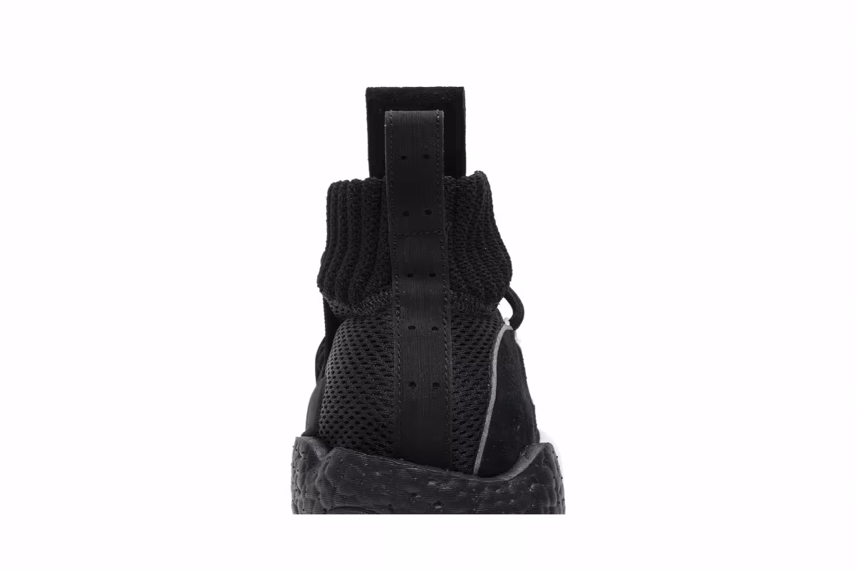 adidas Crazy BYW X Black White, view 8