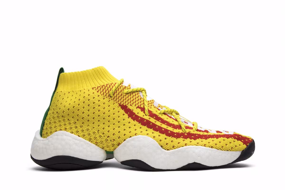 Pharrell x adidas Crazy BYW Ambition, view 2