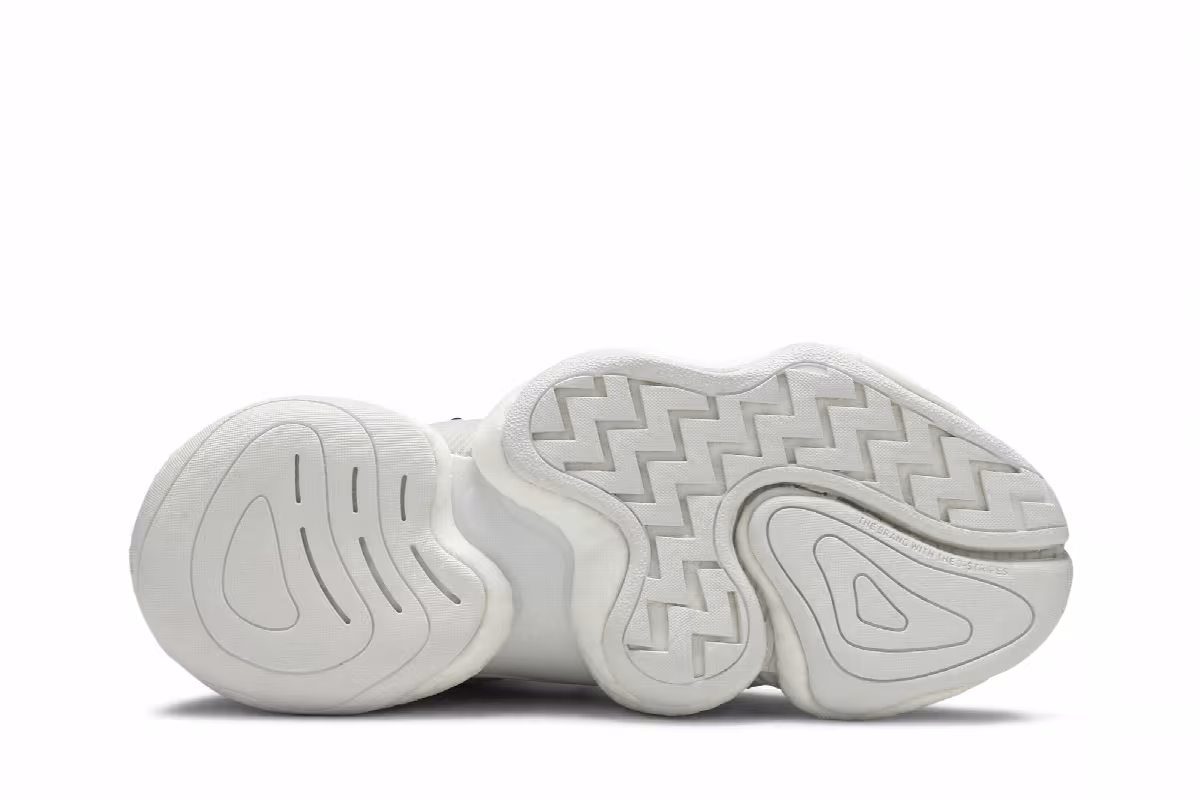 adidas Crazy BYW LVL 1 White Purple, view 5