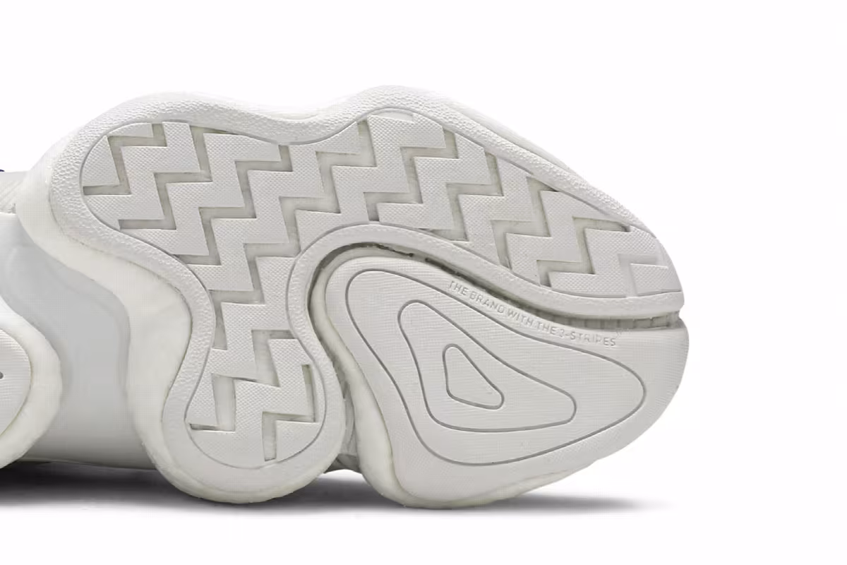 adidas Crazy BYW LVL 1 White Purple, view 6