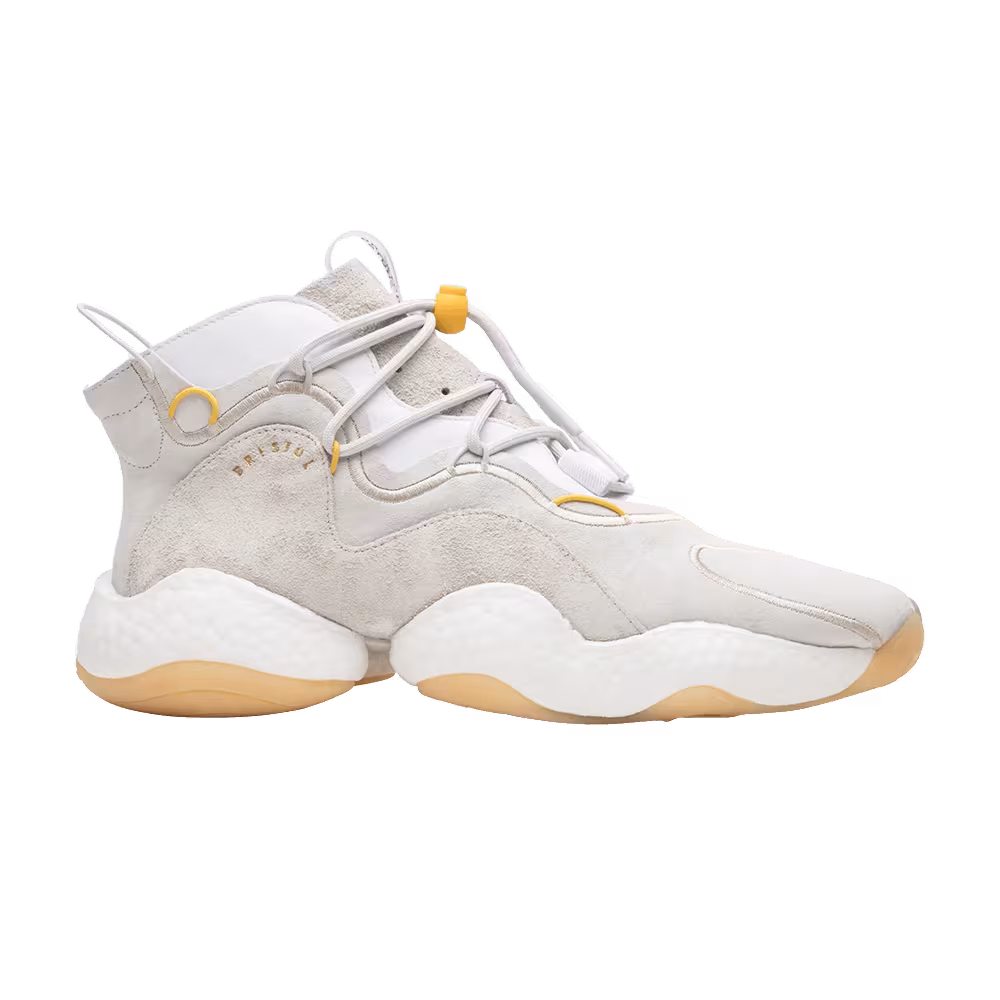 Bristol Studio x adidas Crazy BYW LVL 1 White Grey