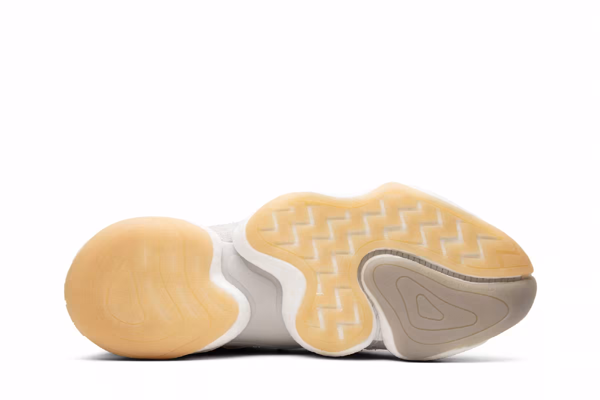 Bristol Studio x adidas Crazy BYW LVL 1 White Grey, view 5