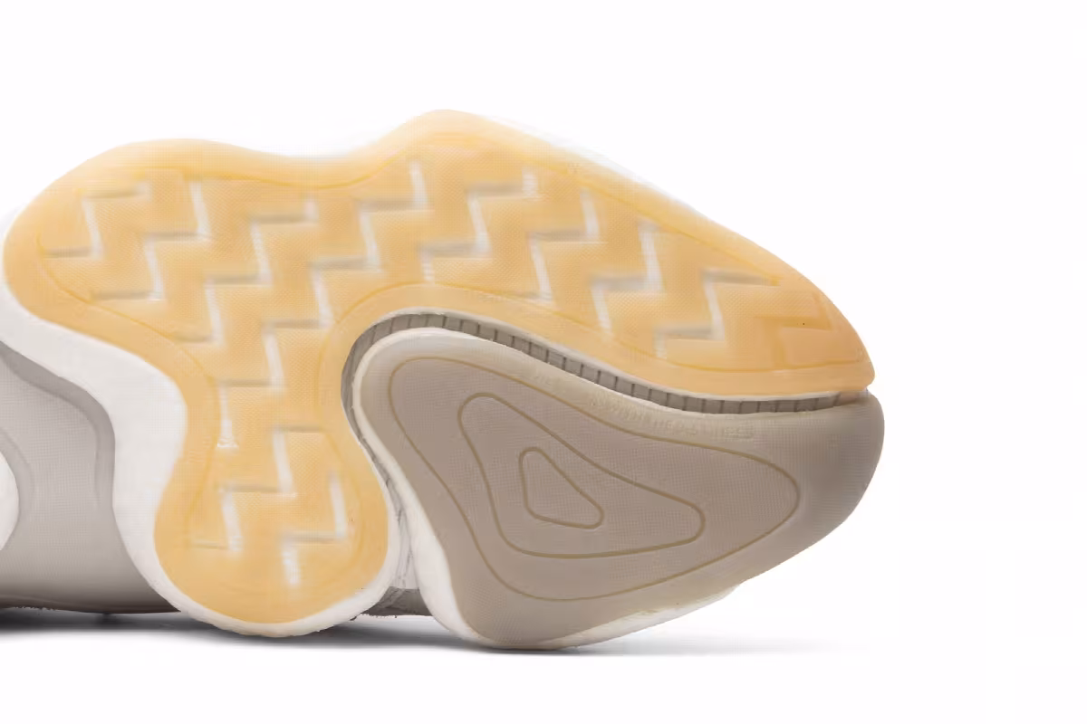 Bristol Studio x adidas Crazy BYW LVL 1 White Grey, view 6