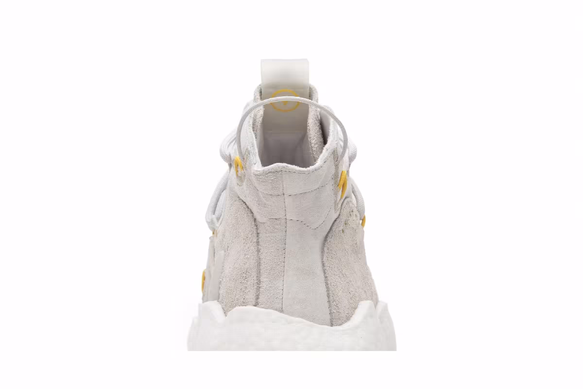 Bristol Studio x adidas Crazy BYW LVL 1 White Grey, view 8