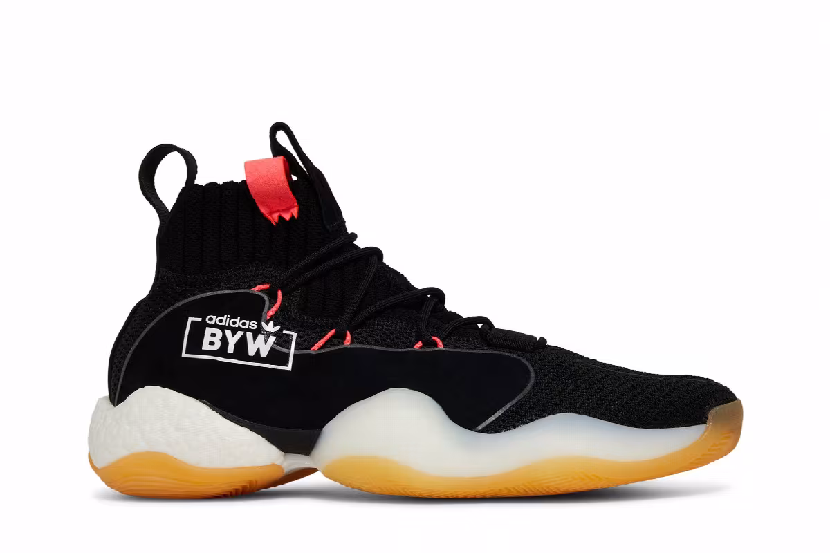 Adidas Crazy BYW X Core Black, view 2