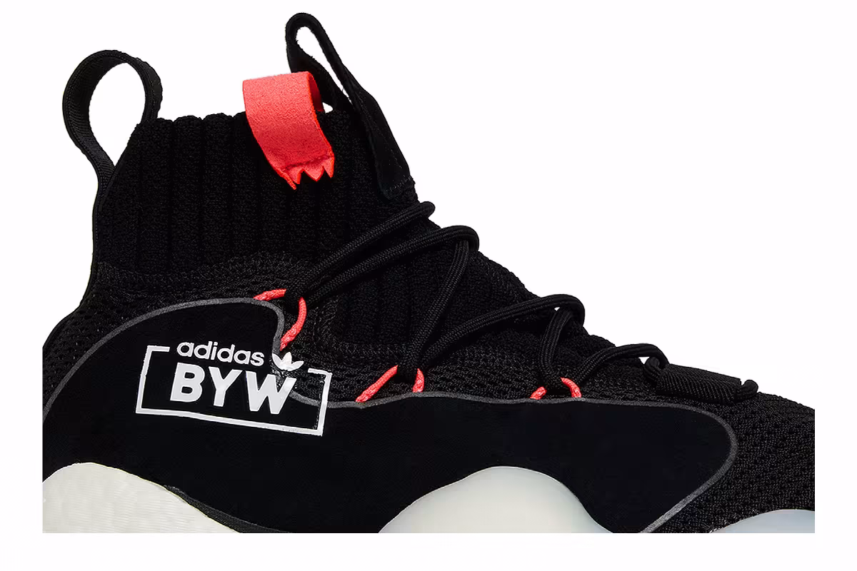 Adidas Crazy BYW X Core Black, view 3