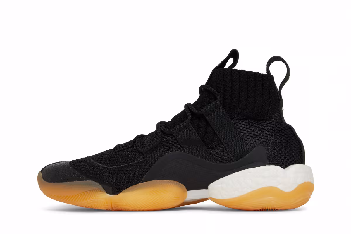 Adidas Crazy BYW X Core Black, view 4