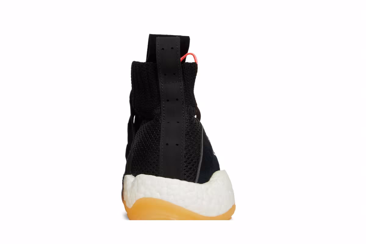 Adidas Crazy BYW X Core Black, view 8