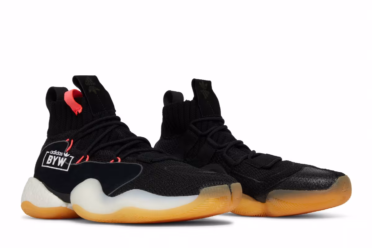 Adidas Crazy BYW X Core Black, view 9