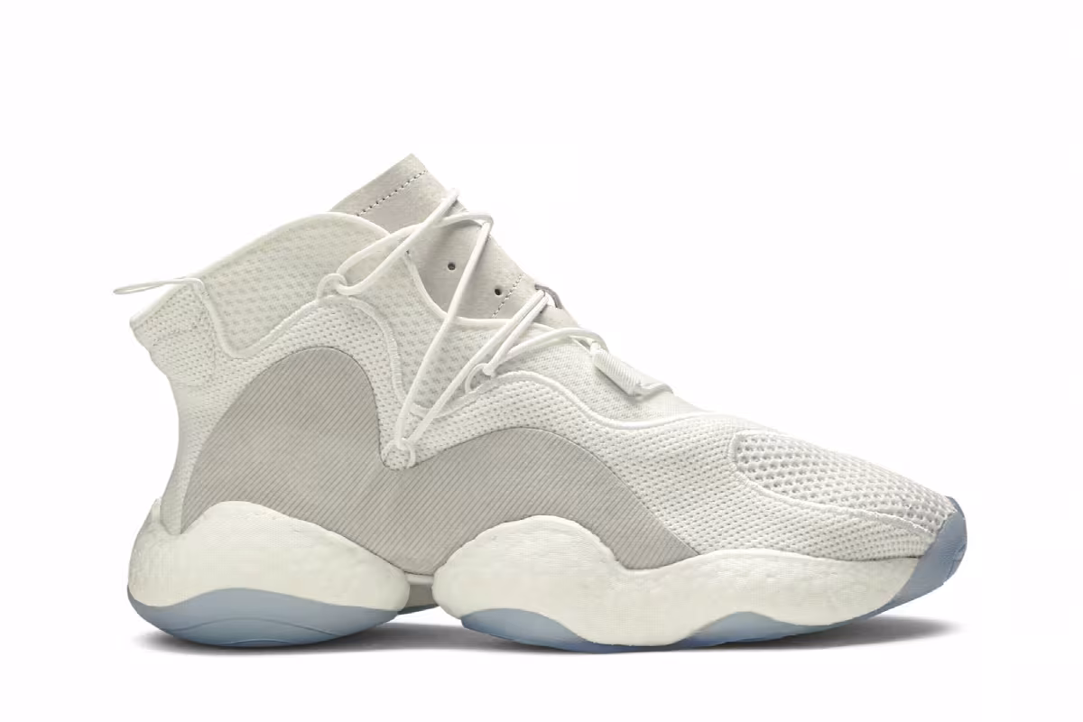 adidas Crazy BYW Cloud White, view 2