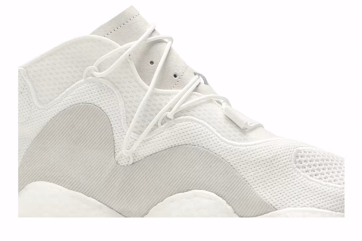 adidas Crazy BYW Cloud White, view 3