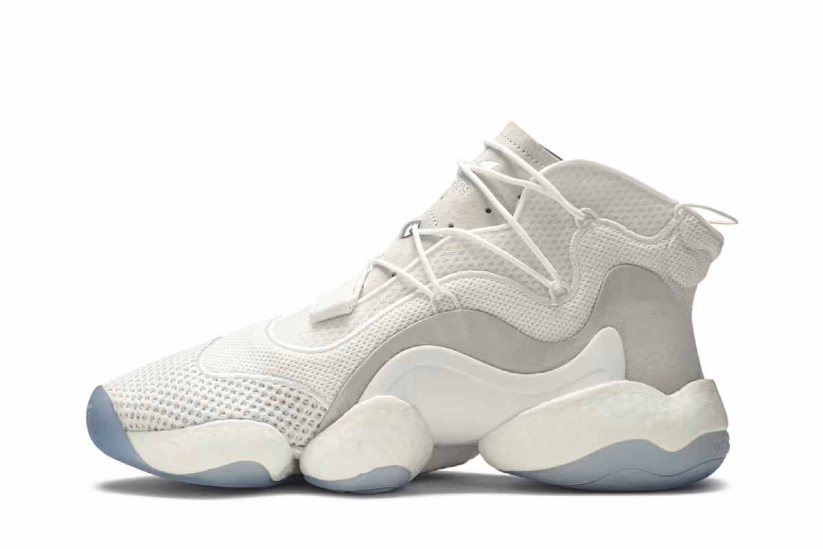 adidas Crazy BYW Cloud White, view 4