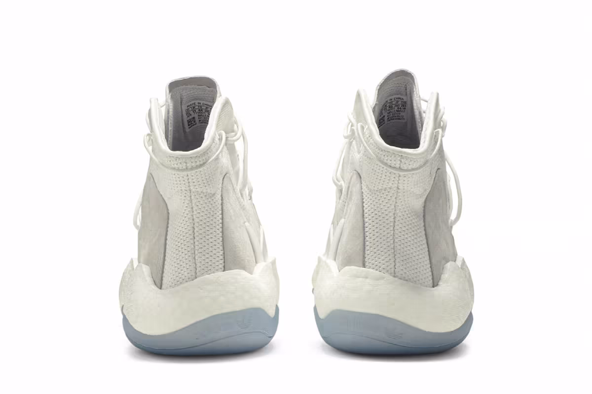 adidas Crazy BYW Cloud White, view 7