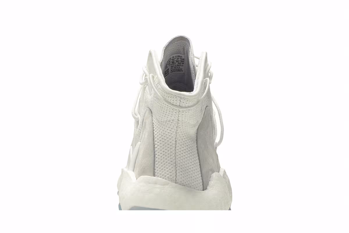 adidas Crazy BYW Cloud White, view 8