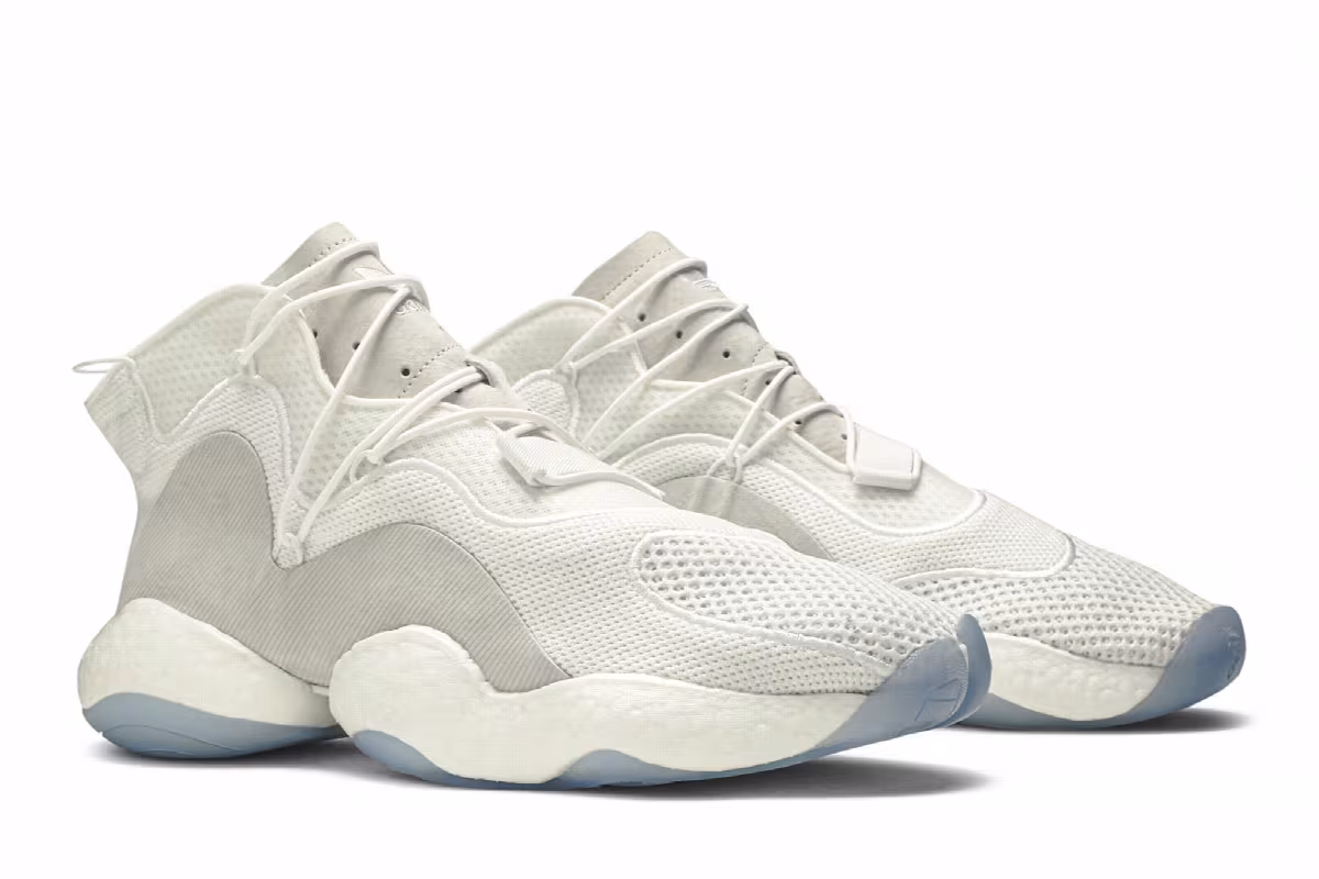 adidas Crazy BYW Cloud White, view 9
