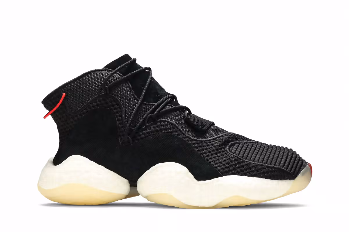 adidas Crazy BYW Core Black, view 2