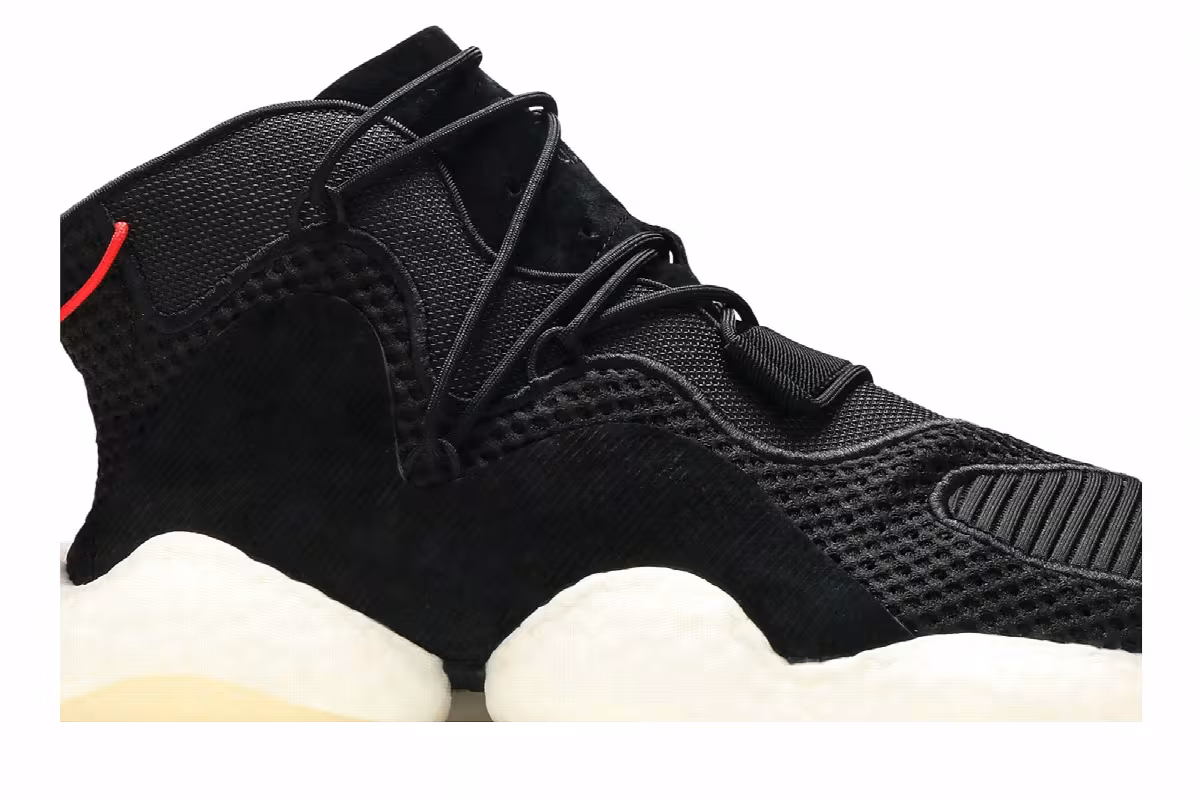 adidas Crazy BYW Core Black, view 3