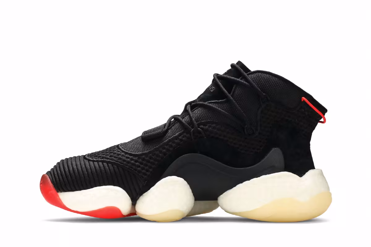 adidas Crazy BYW Core Black, view 4