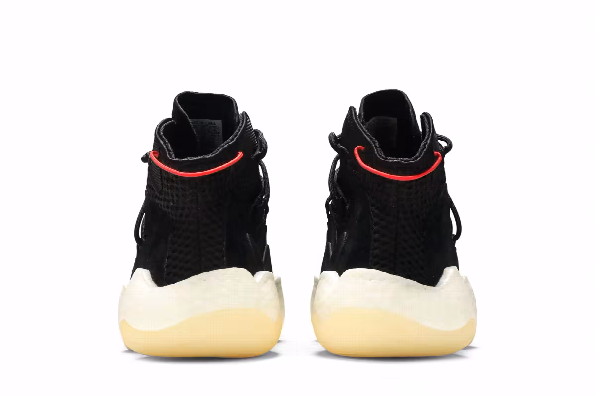 adidas Crazy BYW Core Black, view 7