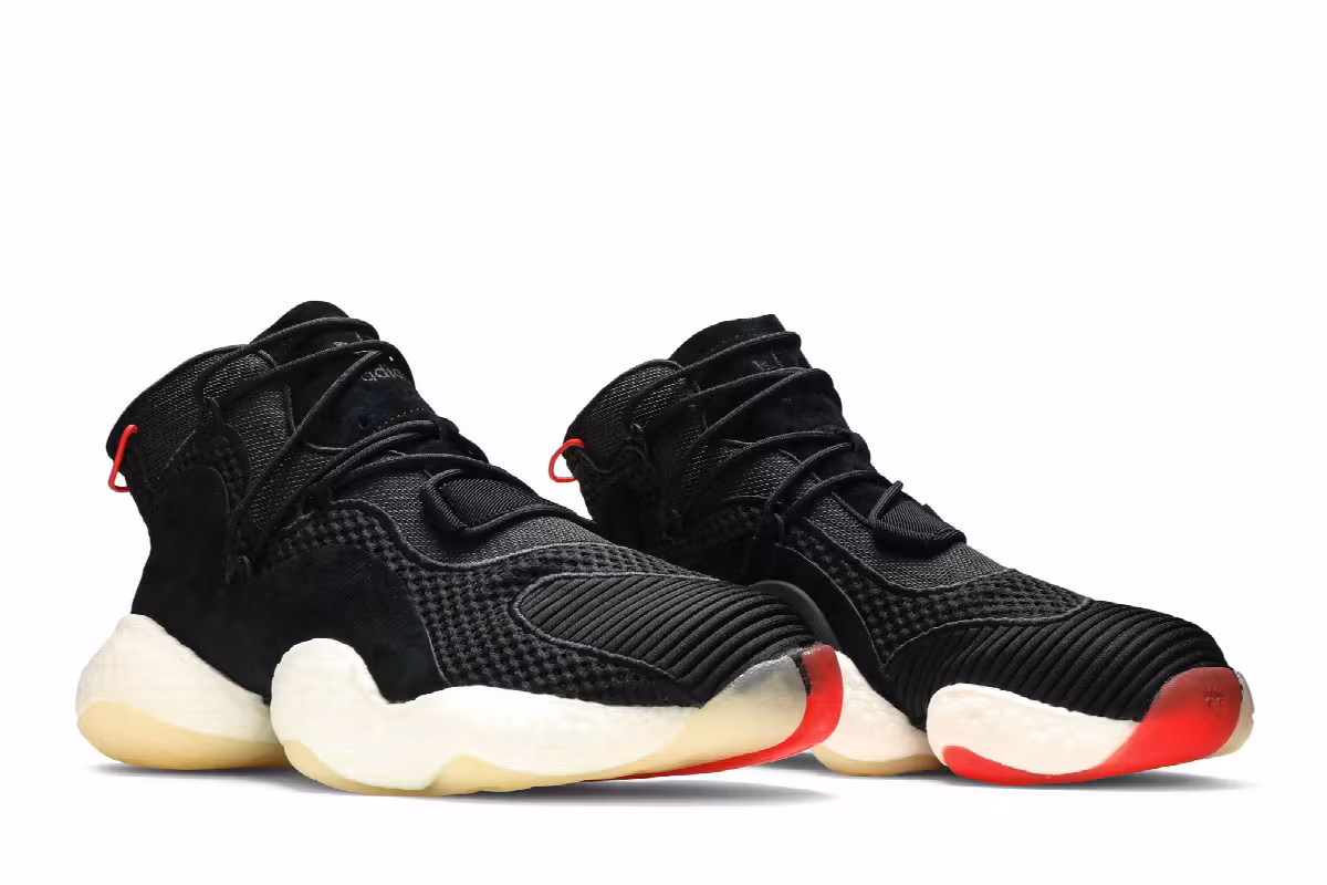 adidas Crazy BYW Core Black, view 9