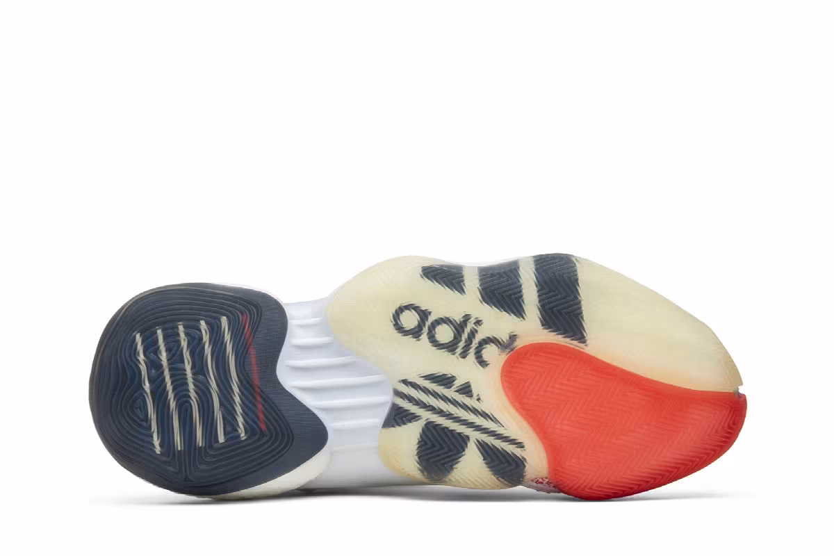 adidas Crazy BYW X Cloud White, view 5