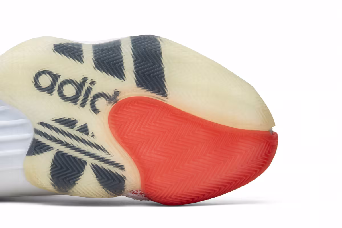 adidas Crazy BYW X Cloud White, view 6