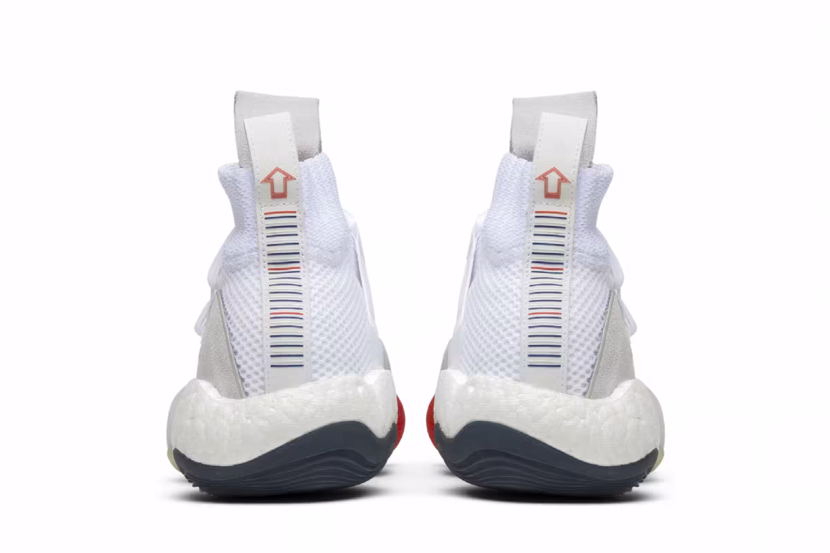 adidas Crazy BYW X Cloud White, view 7