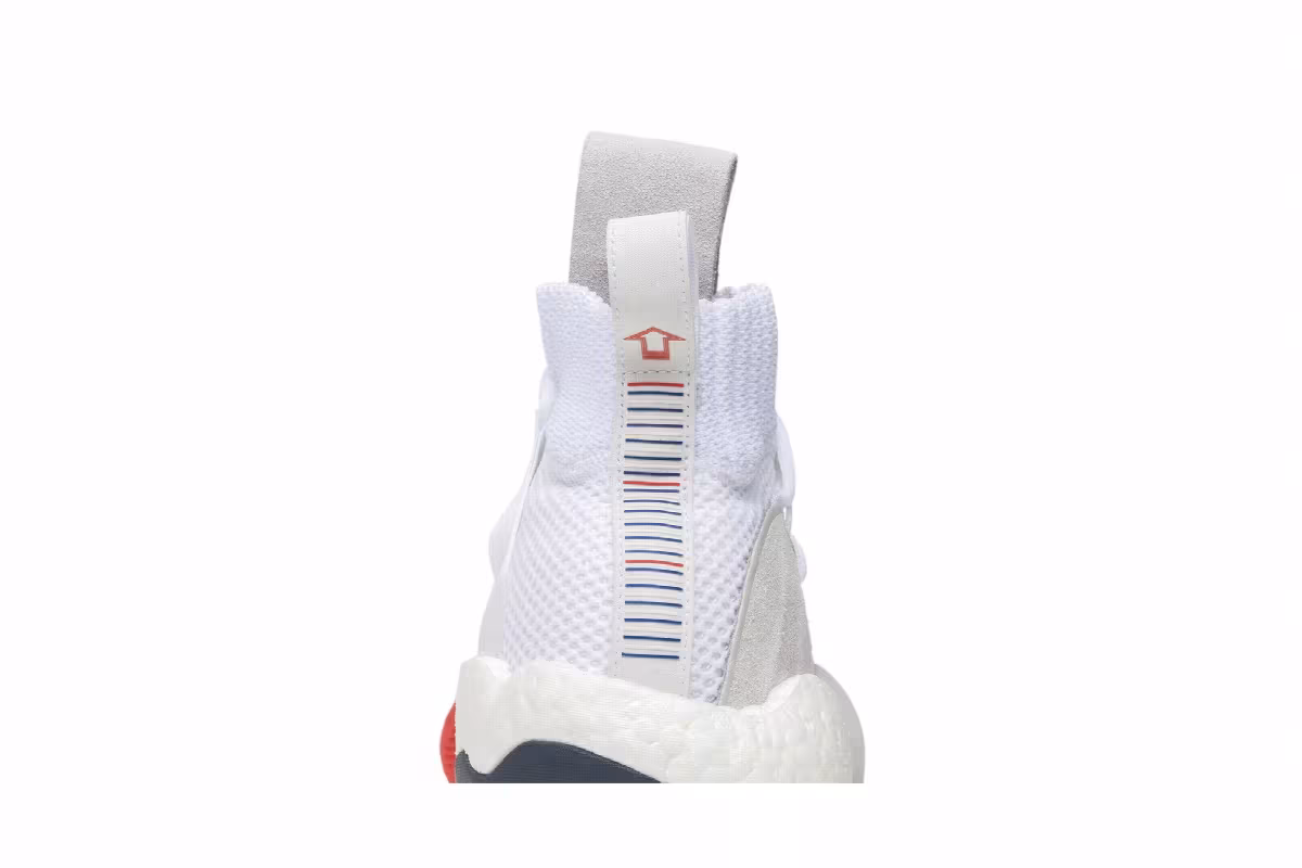 adidas Crazy BYW X Cloud White, view 8