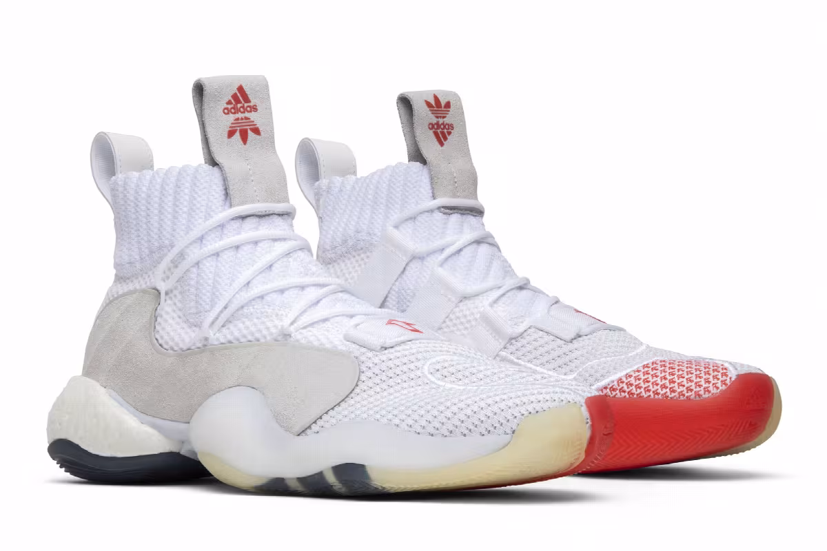 adidas Crazy BYW X Cloud White, view 9