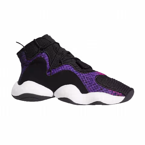 Adidas Crazy BYW J 'Purple Snakeskin'