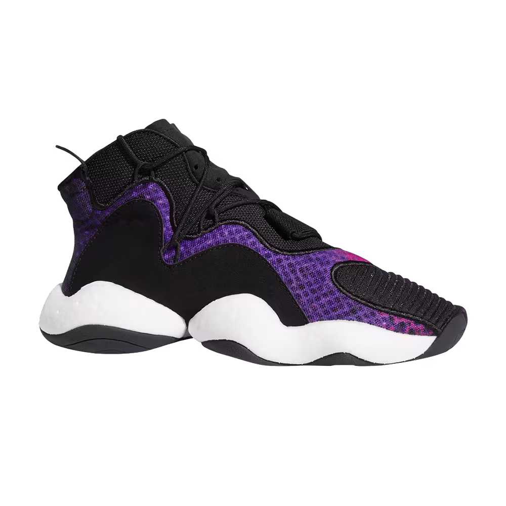 Adidas Crazy BYW J Purple Snakeskin