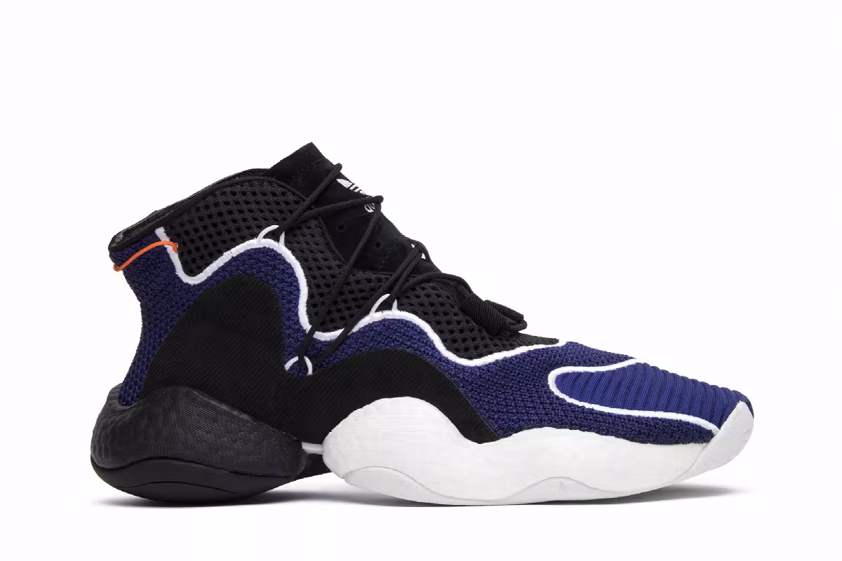 adidas Crazy BYW LVL 1 747 Warehouse Exclusive, view 2
