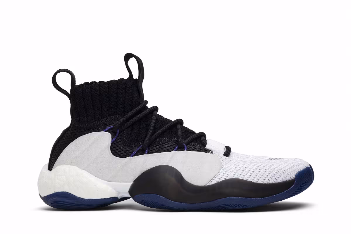 adidas Crazy BYW LVL X Real Purple, view 2