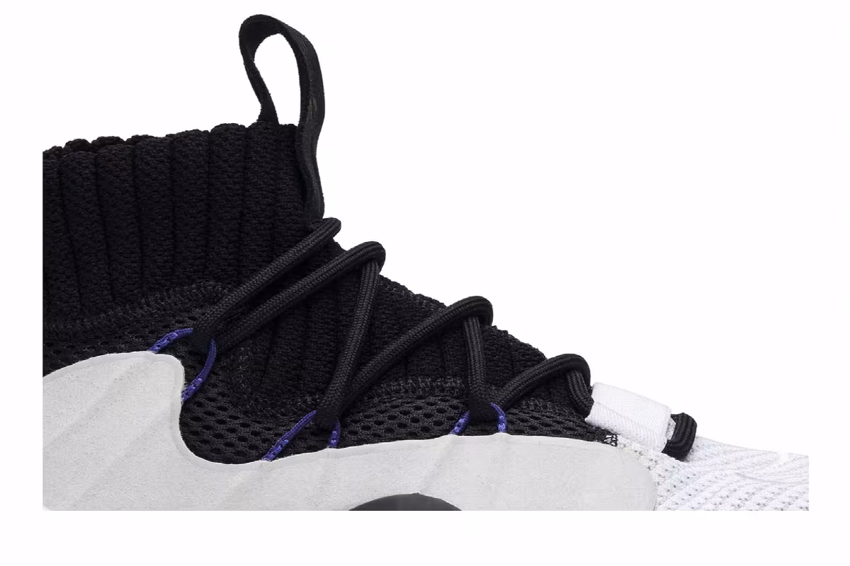 adidas Crazy BYW LVL X Real Purple, view 3