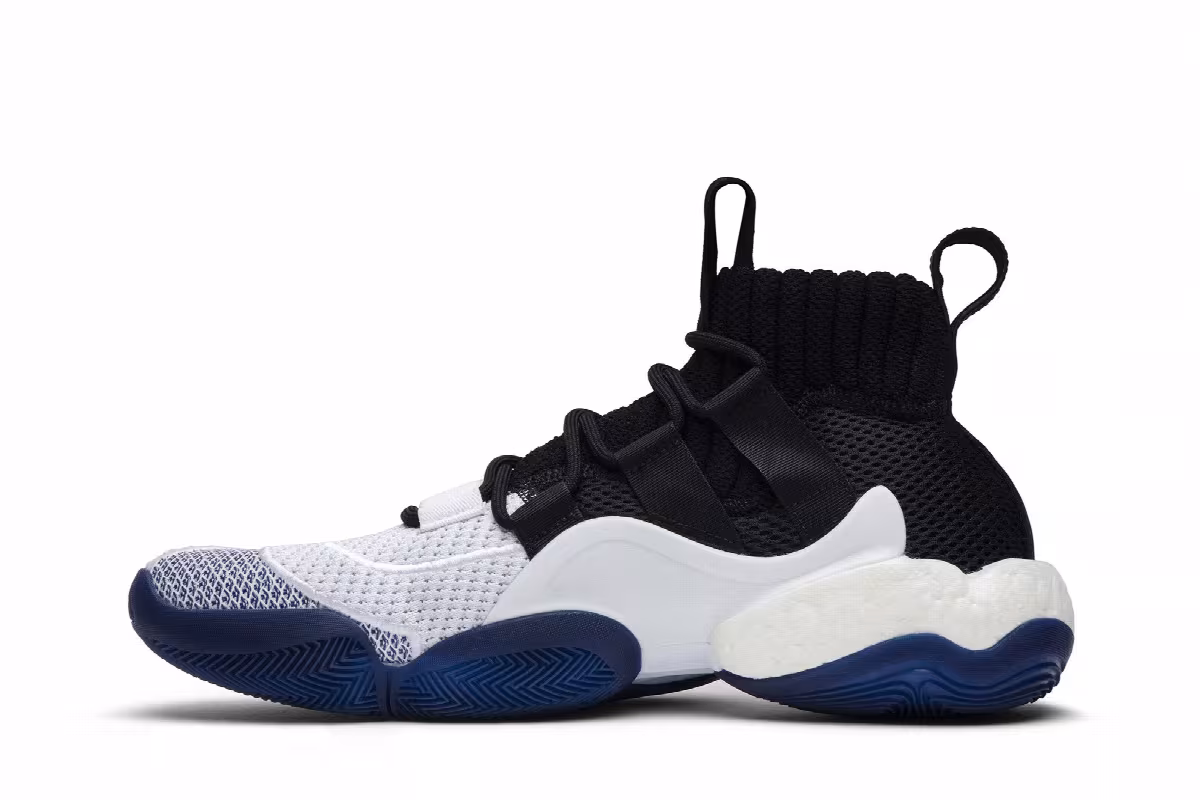 adidas Crazy BYW LVL X Real Purple, view 4