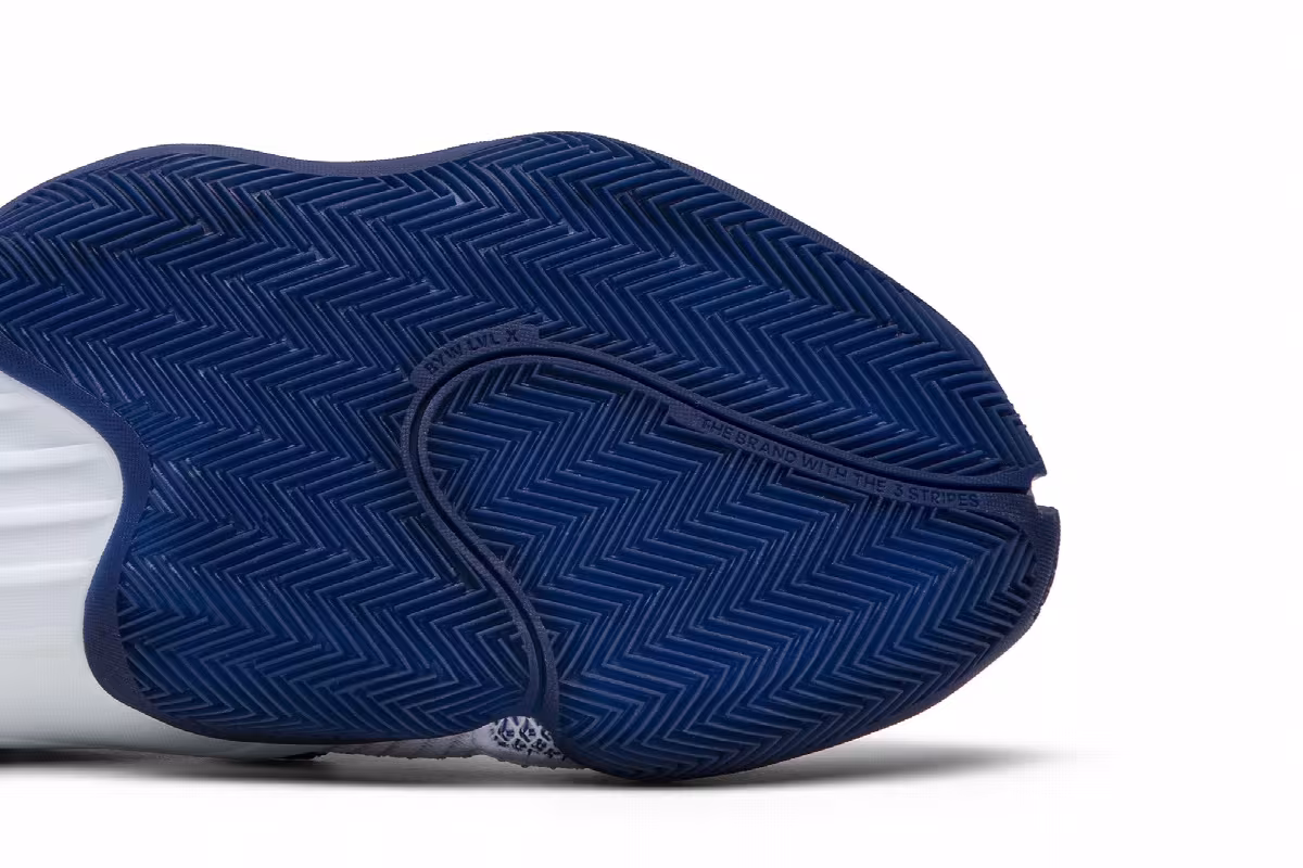 adidas Crazy BYW LVL X Real Purple, view 6