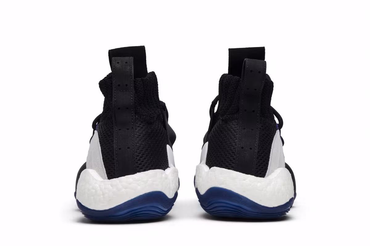 adidas Crazy BYW LVL X Real Purple, view 7