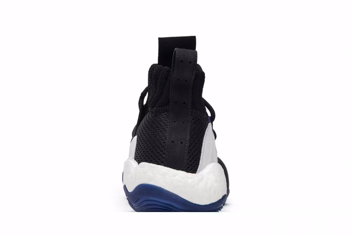 adidas Crazy BYW LVL X Real Purple, view 8